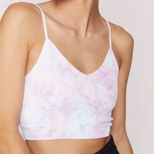 BNWT Row Seamless Crop Brami by Spiritual Gangster